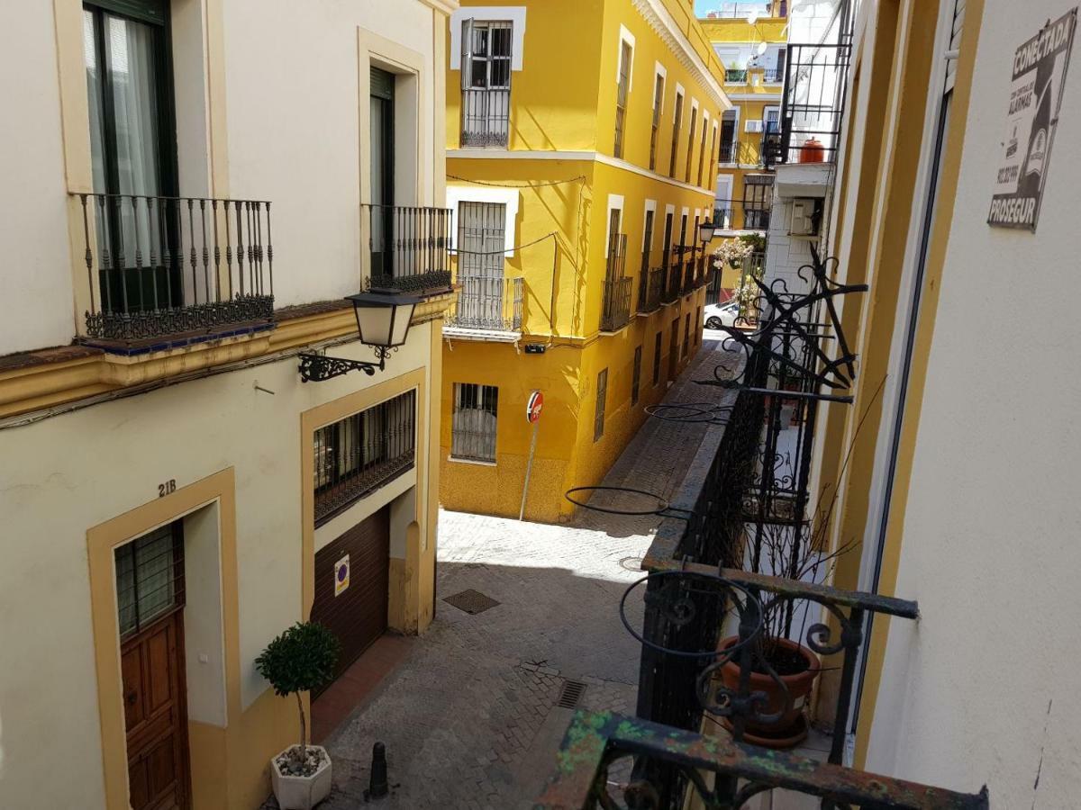 Apartamento Alfaqueque Sevilla Exteriér fotografie