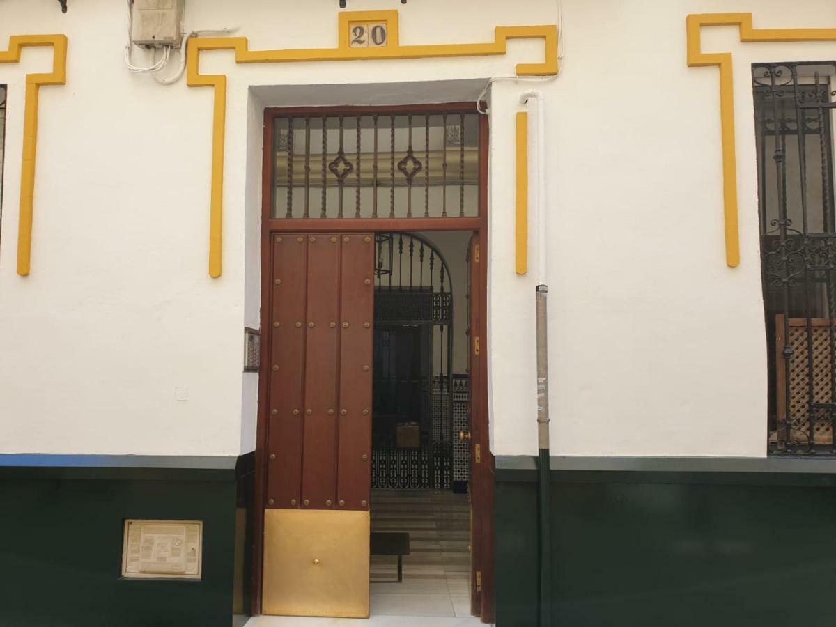 Apartamento Alfaqueque Sevilla Exteriér fotografie